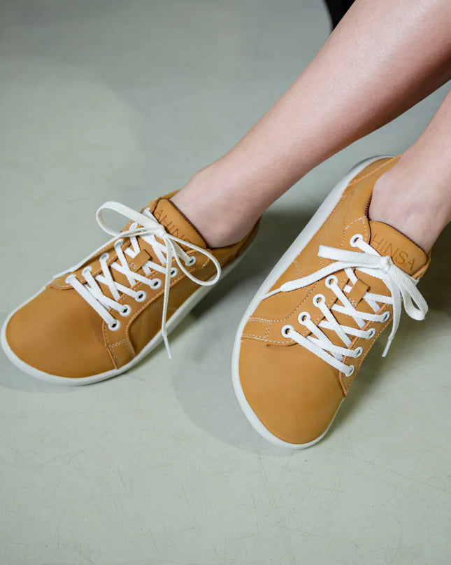 Ahinsa Pura 2.0 סניקרס ברפוט טבעוניות יוניסקס - Color sneakers women & men barefoot אהינסה Pura 2.0 סניקרס ברפוט טבעוניות יוניסקס סניקרס ברפוט בצבע Color לנשים ולגברים
