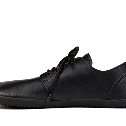Ahinsa bindu black 2 אהינסה ברפוט לגברים - Black shoes women & men barefoot אהינסה bindu black 2 אהינסה ברפוט לגברים נעלי ברפוט ברפוט בצבע Black לנשים ולגברים