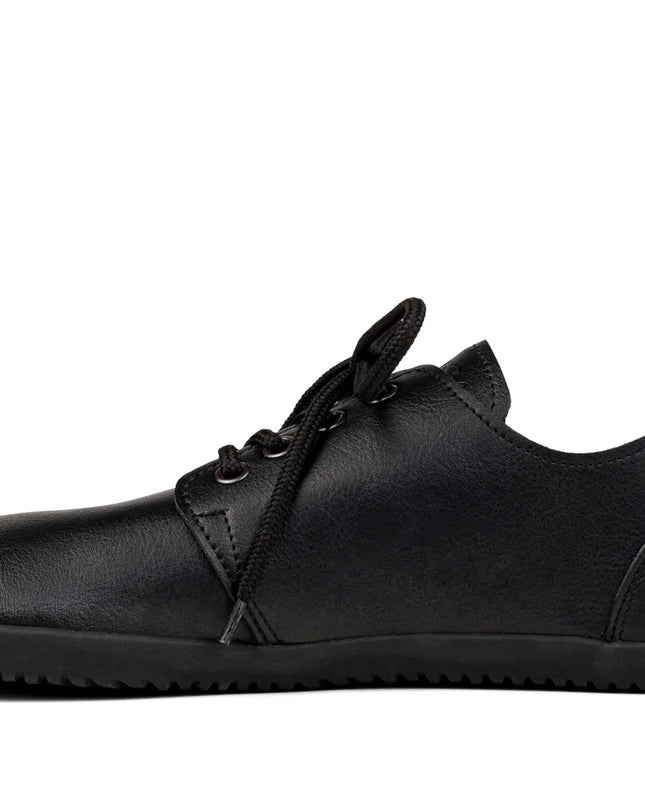 Ahinsa bindu black 2 אהינסה ברפוט לגברים - Black shoes women & men barefoot אהינסה bindu black 2 אהינסה ברפוט לגברים נעלי ברפוט ברפוט בצבע Black לנשים ולגברים