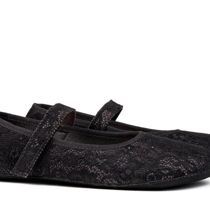 Ahinsa Ananda -Black ballet flats woman אהינסה אנאנדה נעלי בובה שחורות נשים - Black ballet flats women barefoot אהינסה Ananda -Black ballet flats woman אהינסה אנאנדה נעלי בובה שחורות נשים נעלי בובה ברפוט בצבע שחור לנשים