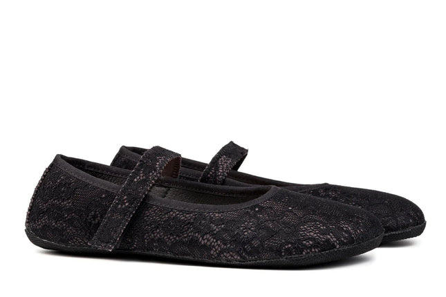 Ahinsa Ananda -Black ballet flats woman אהינסה אנאנדה נעלי בובה שחורות נשים - Black ballet flats women barefoot אהינסה Ananda -Black ballet flats woman אהינסה אנאנדה נעלי בובה שחורות נשים נעלי בובה ברפוט בצבע שחור לנשים