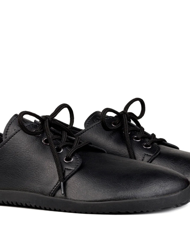 Ahinsa bindu black 2 אהינסה ברפוט לגברים - Black shoes women & men barefoot אהינסה bindu black 2 אהינסה ברפוט לגברים נעלי ברפוט ברפוט בצבע Black לנשים ולגברים