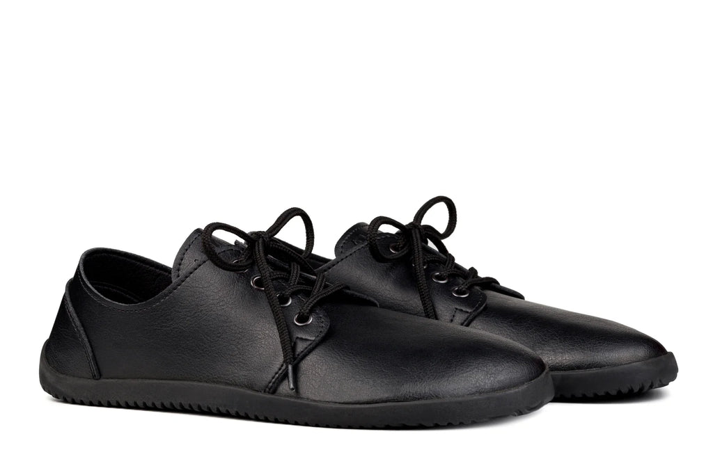 Ahinsa bindu black barefoot 2 Unisex אהינסה ברפוט לגברים
