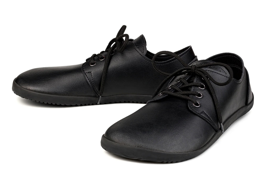 Ahinsa bindu black barefoot 2 Unisex אהינסה ברפוט לגברים
