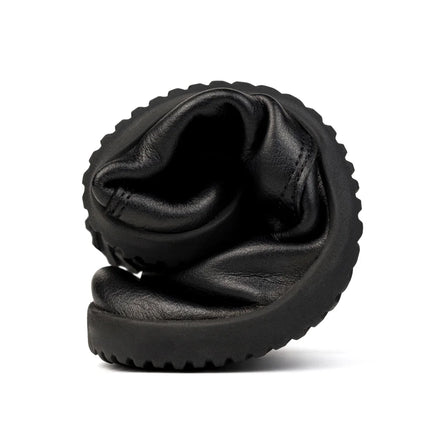 Ahinsa bindu black 2 אהינסה ברפוט לגברים - Black shoes women & men barefoot אהינסה bindu black 2 אהינסה ברפוט לגברים נעלי ברפוט ברפוט בצבע Black לנשים ולגברים