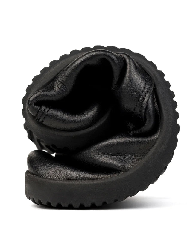 Ahinsa bindu black 2 אהינסה ברפוט לגברים - Black shoes women & men barefoot אהינסה bindu black 2 אהינסה ברפוט לגברים נעלי ברפוט ברפוט בצבע Black לנשים ולגברים