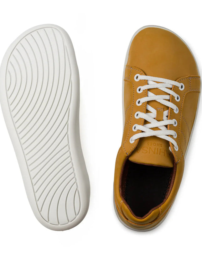 Ahinsa Pura 2.0 סניקרס ברפוט טבעוניות יוניסקס - Color sneakers women & men barefoot אהינסה Pura 2.0 סניקרס ברפוט טבעוניות יוניסקס סניקרס ברפוט בצבע Color לנשים ולגברים