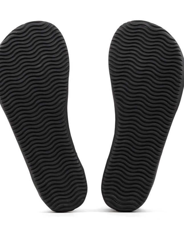 Ahinsa Jaya - Black boots women barefoot אהינסה Jaya מגפיים ברפוט בצבע שחור לנשים