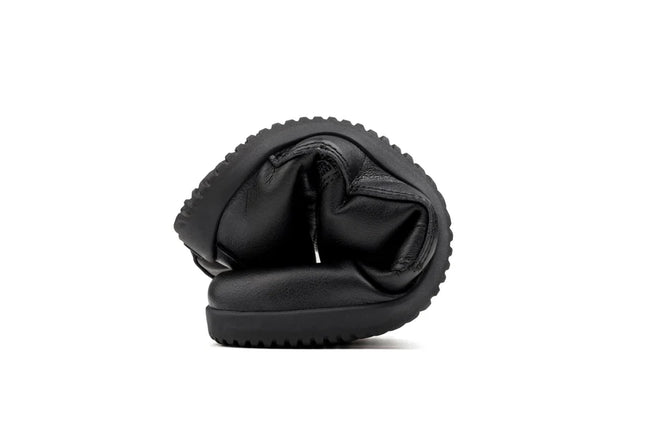 Ahinsa Jaya - Black boots women barefoot אהינסה Jaya מגפיים ברפוט בצבע שחור לנשים