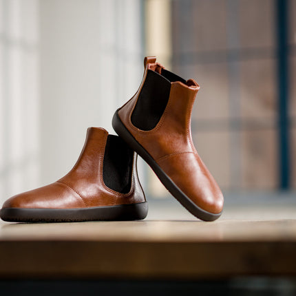 Chelsea brown boots