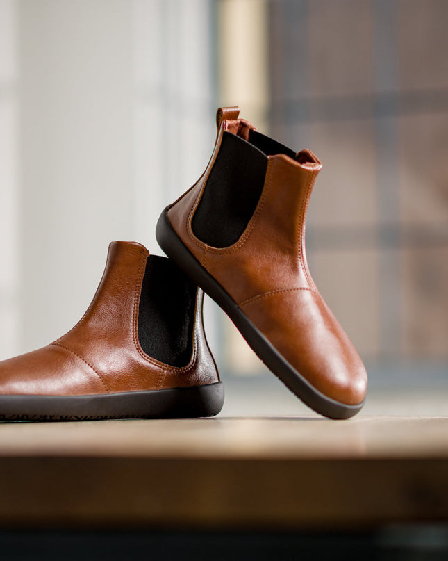 Chelsea brown boots
