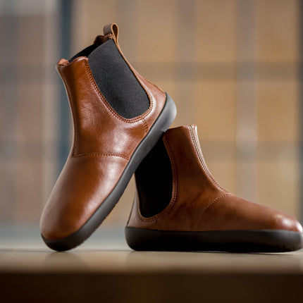 Chelsea brown boots