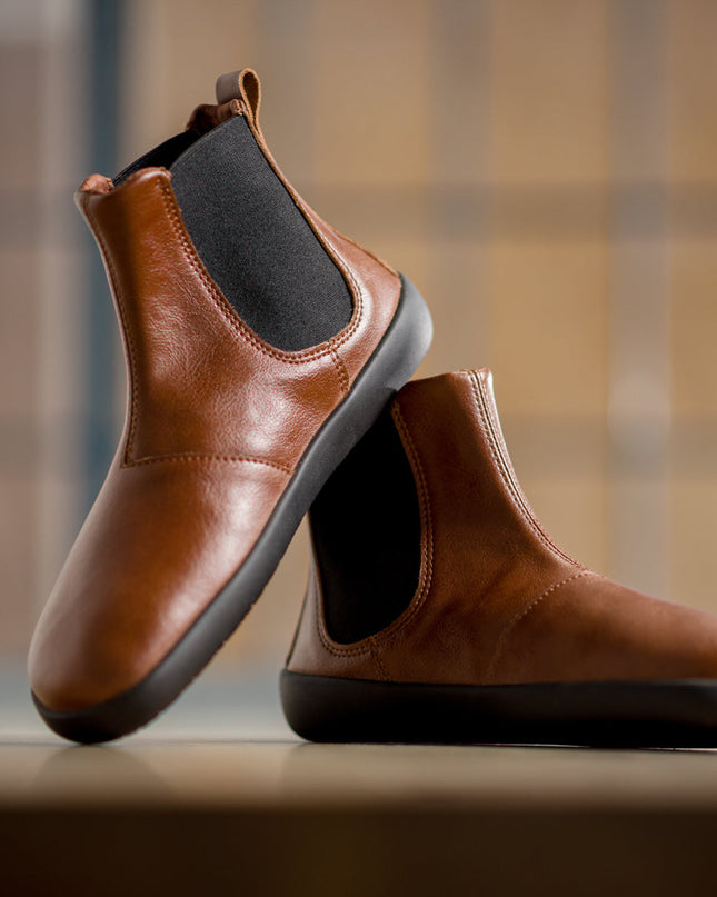 Chelsea brown boots