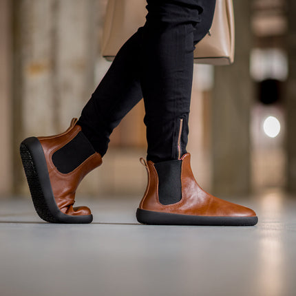 Chelsea brown boots