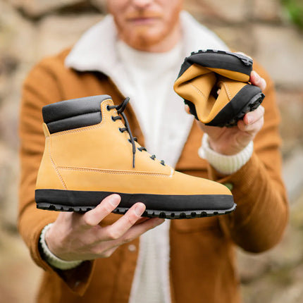 Ahinsa shuma mustrad מגף ברפוט יוניסקס - Color shoes women & men barefoot אהינסה shuma mustrad מגף ברפוט יוניסקס נעלי ברפוט ברפוט בצבע Color לנשים ולגברים