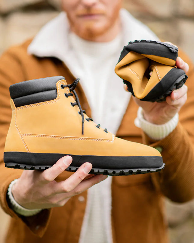 Ahinsa shuma mustrad מגף ברפוט יוניסקס - Color shoes women & men barefoot אהינסה shuma mustrad מגף ברפוט יוניסקס נעלי ברפוט ברפוט בצבע Color לנשים ולגברים