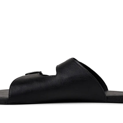 Ahinsa black כפכפי ברפוט אהינסה - Black sandals women & men barefoot אהינסה black כפכפי ברפוט אהינסה סנדלים ברפוט בצבע Black לנשים ולגברים