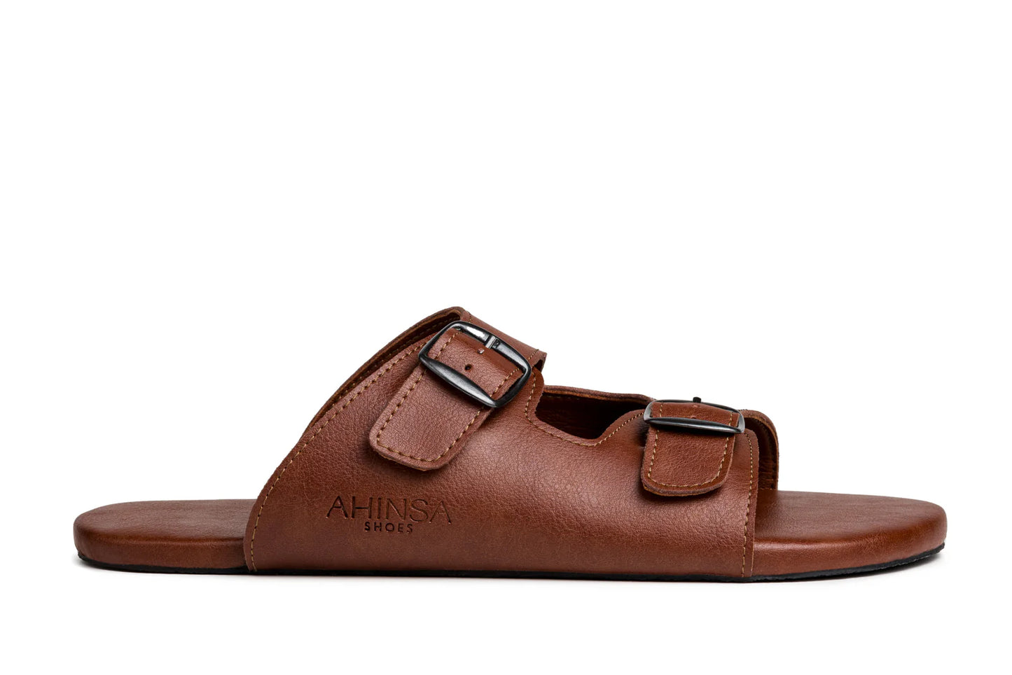 Ahinsa sandals brown Unisex