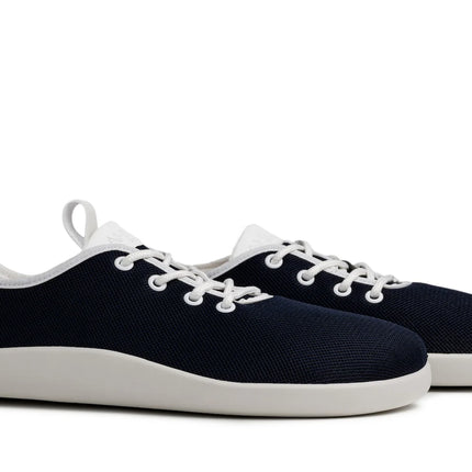 Ahinsa Flow - Navy Blue sneakers women & men barefoot אהינסה Flow סניקרס ברפוט בצבע כחול נייבי לנשים ולגברים