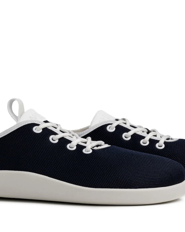 Ahinsa Flow - Navy Blue sneakers women & men barefoot אהינסה Flow סניקרס ברפוט בצבע כחול נייבי לנשים ולגברים