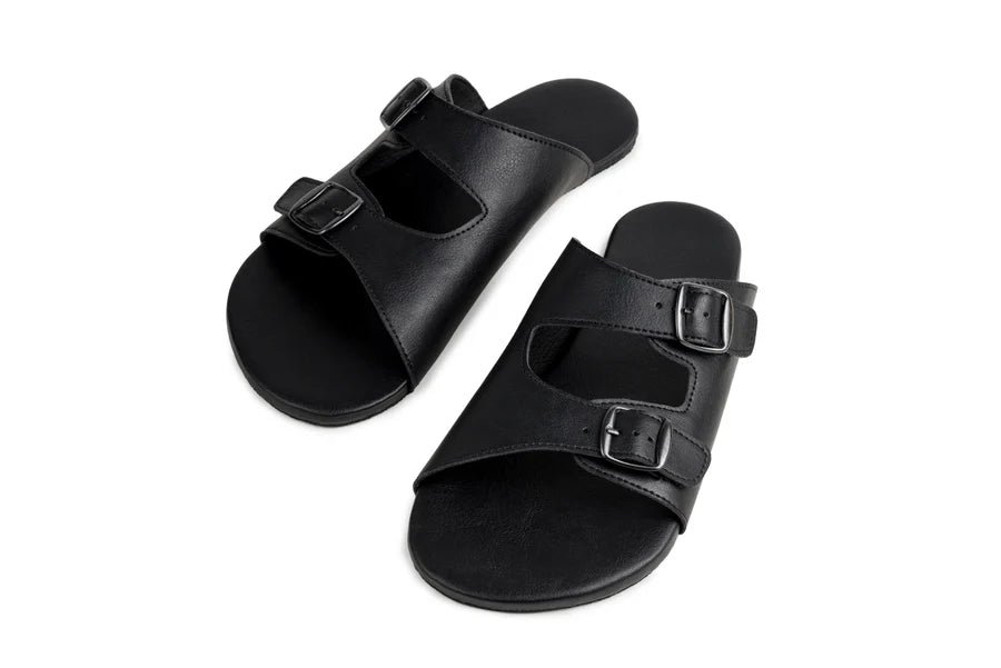 Ahinsa sandals black \ brown Unisex