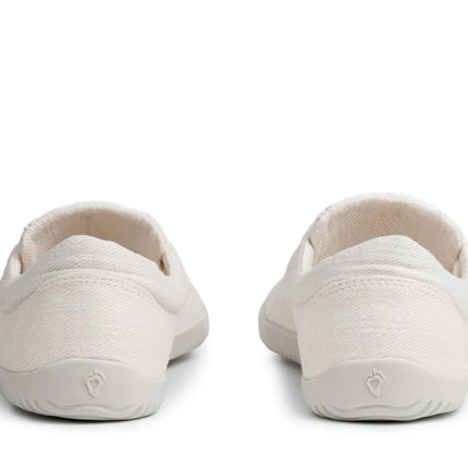 Ahinsa Vida Hemp - White sneakers women & men barefoot אהינסה Vida Hemp סניקרס ברפוט בצבע White לנשים ולגברים