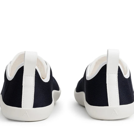 Ahinsa Flow - Navy Blue sneakers women & men barefoot אהינסה Flow סניקרס ברפוט בצבע כחול נייבי לנשים ולגברים
