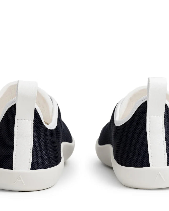 Ahinsa Flow - Navy Blue sneakers women & men barefoot אהינסה Flow סניקרס ברפוט בצבע כחול נייבי לנשים ולגברים