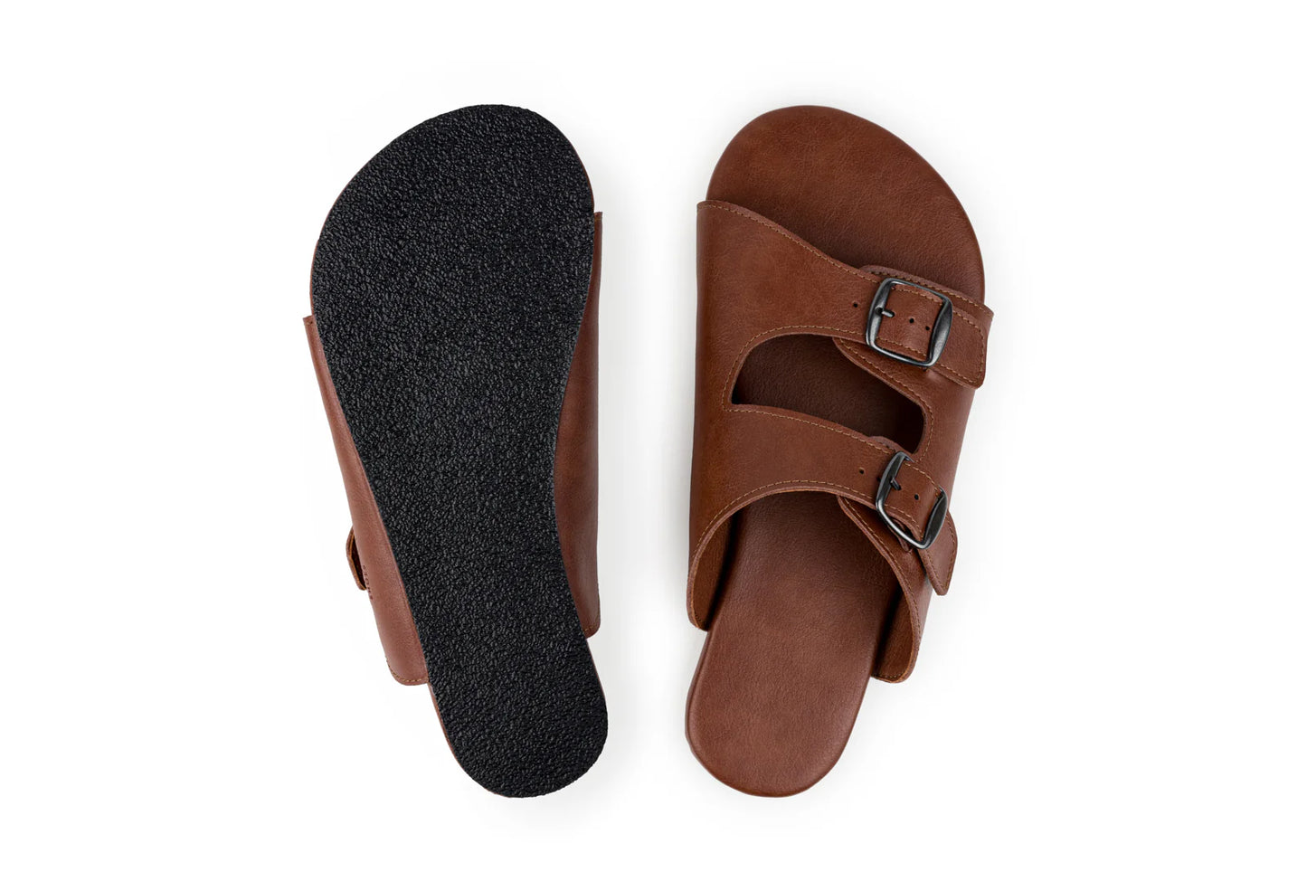 Ahinsa sandals brown Unisex