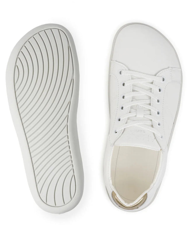 Ahinsa Pura play GOLD - Gold sneakers women barefoot אהינסה Pura play GOLD סניקרס ברפוט בצבע זהב לנשים