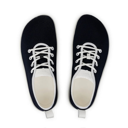 Ahinsa Flow - Navy Blue sneakers women & men barefoot אהינסה Flow סניקרס ברפוט בצבע כחול נייבי לנשים ולגברים