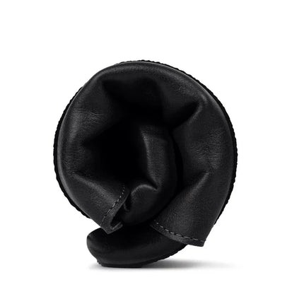 Ahinsa black כפכפי ברפוט אהינסה - Black sandals women & men barefoot אהינסה black כפכפי ברפוט אהינסה סנדלים ברפוט בצבע Black לנשים ולגברים