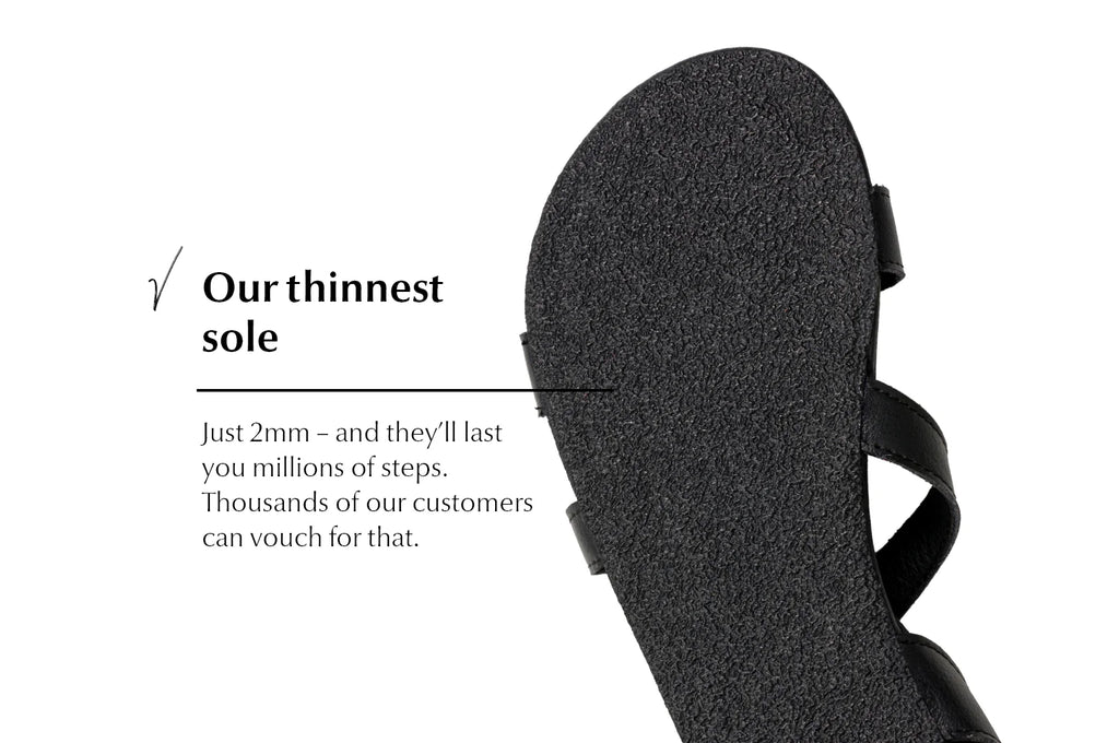 Ahinsa Hava - black Elegant Strap-Up sandals אהינסה חווה סנדלי ברפוט שחורות טבעוניות לנשים