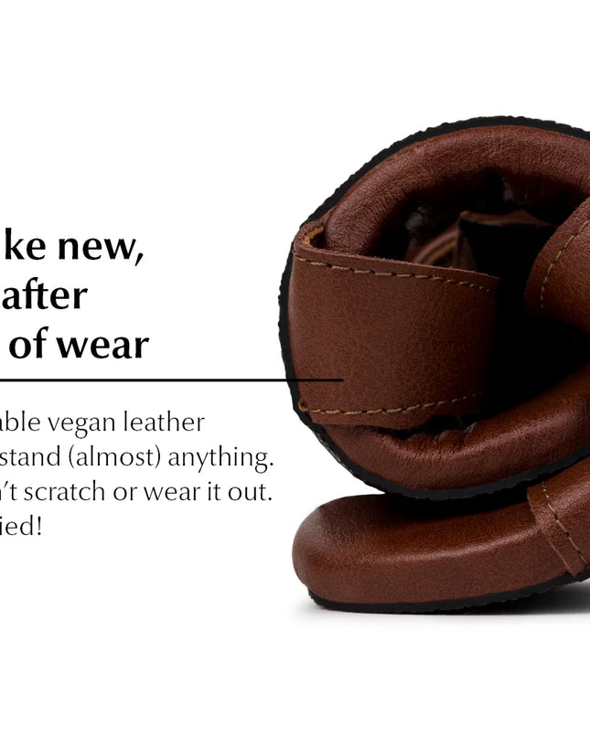 Ahinsa Hava - Brown sandals women & men barefoot אהינסה Hava סנדלים ברפוט בצבע Brown לנשים ולגברים