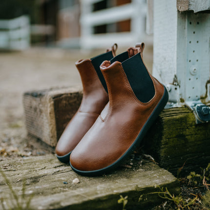 Chelsea brown boots
