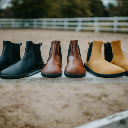 Chelsea brown boots