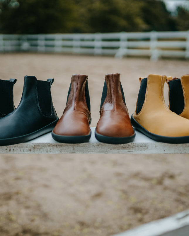Chelsea black boots