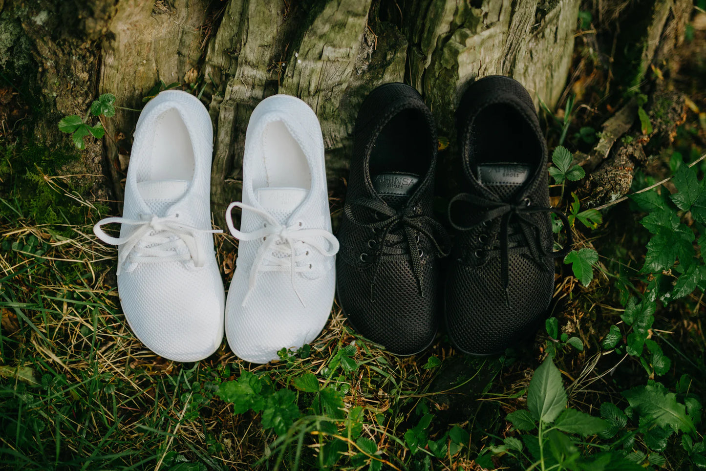 Ahinsa AirNet sneakers barefoot unisex  ברפוט אהינסה איירנט סניקרס יוניסקס טבעוניות