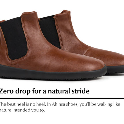 Chelsea brown boots