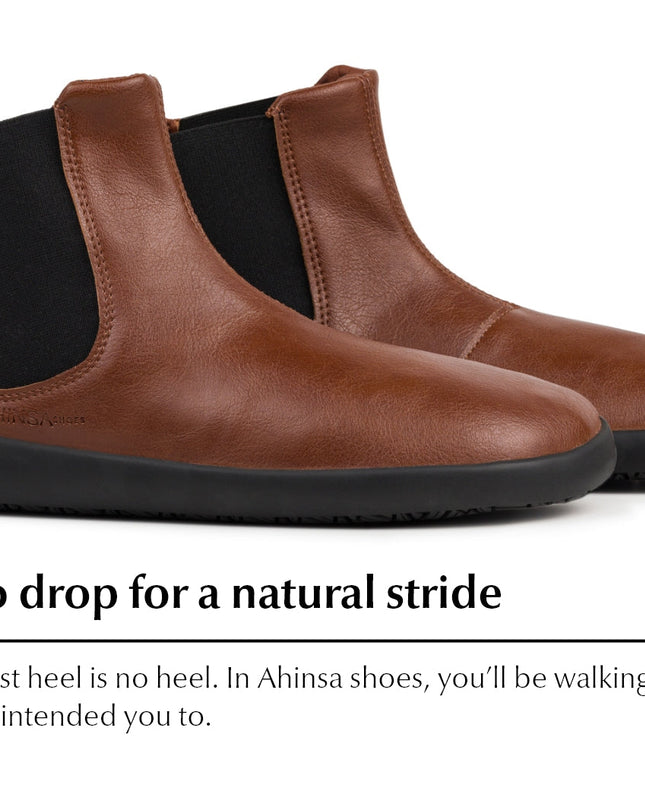 Chelsea brown boots