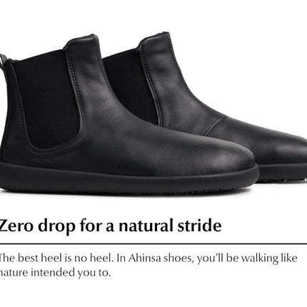 Chelsea black boots