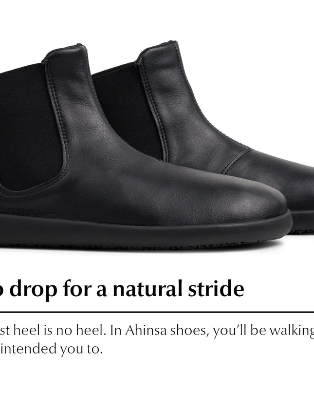 Chelsea black boots