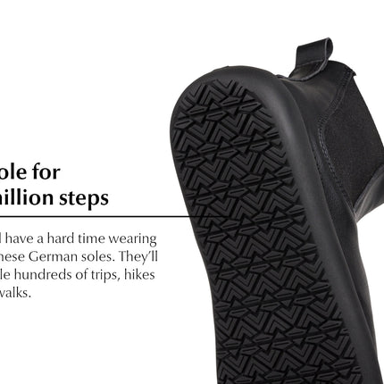 Chelsea black boots