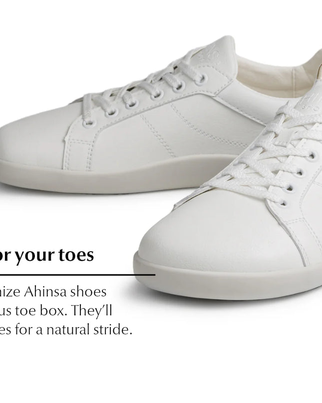 Ahinsa Pura play GOLD - Gold sneakers women barefoot אהינסה Pura play GOLD סניקרס ברפוט בצבע זהב לנשים