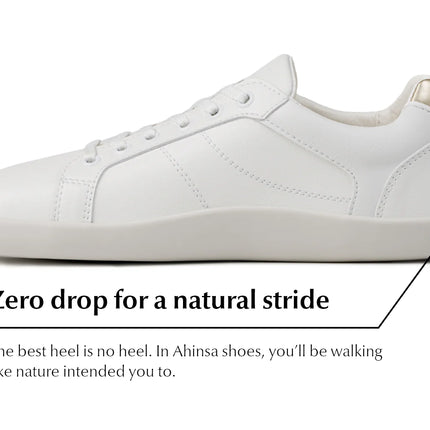 Ahinsa Pura play GOLD - Gold sneakers women barefoot אהינסה Pura play GOLD סניקרס ברפוט בצבע זהב לנשים