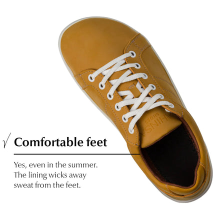 Ahinsa Pura 2.0 סניקרס ברפוט טבעוניות יוניסקס - Color sneakers women & men barefoot אהינסה Pura 2.0 סניקרס ברפוט טבעוניות יוניסקס סניקרס ברפוט בצבע Color לנשים ולגברים