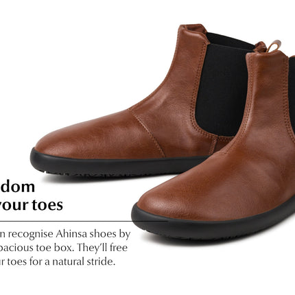 Chelsea brown boots