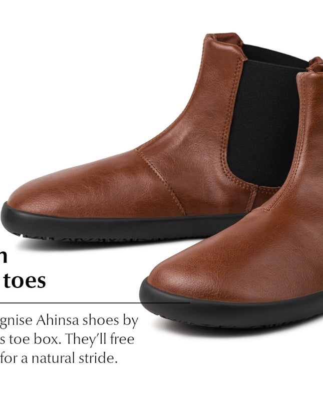 Chelsea brown boots