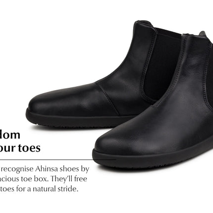 Chelsea black boots