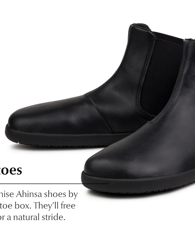 Chelsea black boots